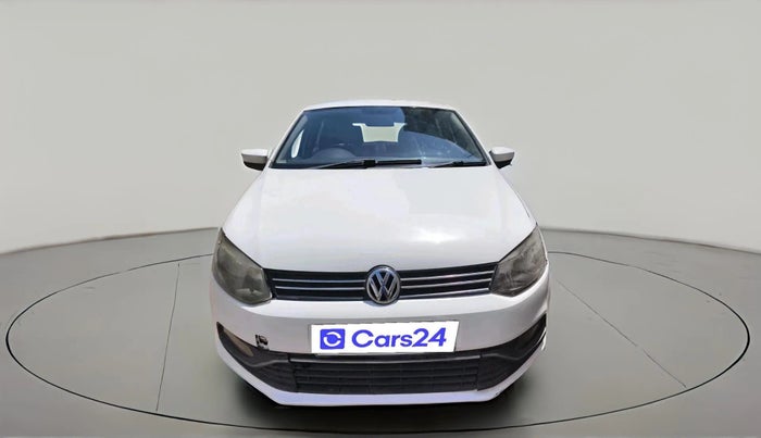 2013 Volkswagen Polo HIGHLINE1.2L, Petrol, Manual, 1,51,273 km, exterior