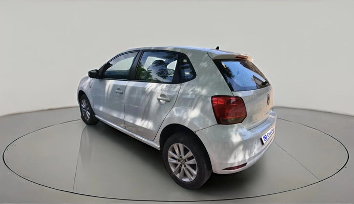 2013 Volkswagen Polo HIGHLINE1.2L, Petrol, Manual, 1,51,273 km, exterior