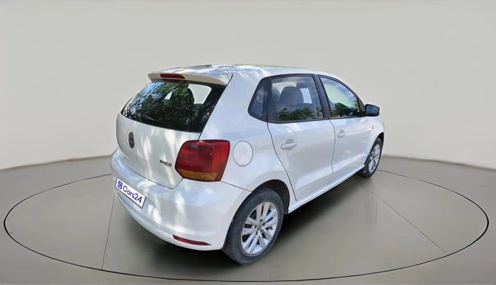 2013 Volkswagen Polo HIGHLINE1.2L, Petrol, Manual, 1,51,273 km, exterior