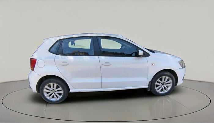 2013 Volkswagen Polo HIGHLINE1.2L, Petrol, Manual, 1,51,273 km, exterior