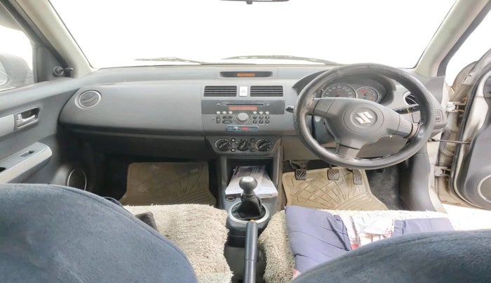 2009 Maruti Swift VDI, Diesel, Manual, 1,47,770 km, interior
