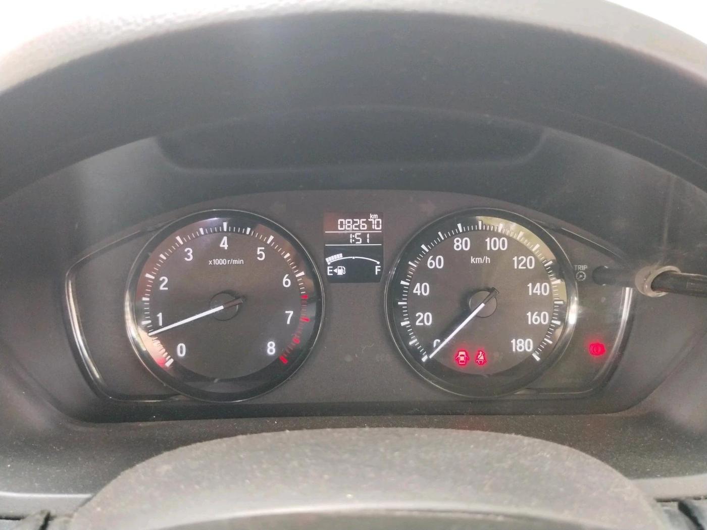 2023 Honda Amaze 1.2L I-VTEC S, CNG, Manual, 82,670 km, interior