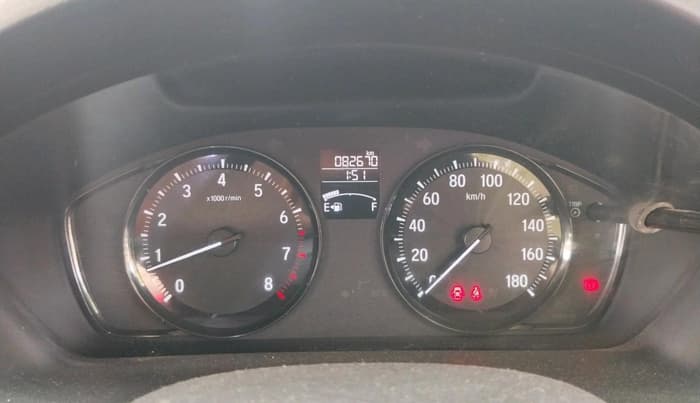 2023 Honda Amaze 1.2L I-VTEC S, CNG, Manual, 82,670 km, interior