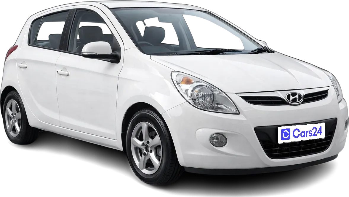 2011 Hyundai i20 - Hatchback - Diesel - Manual - ₹1.23 lakh