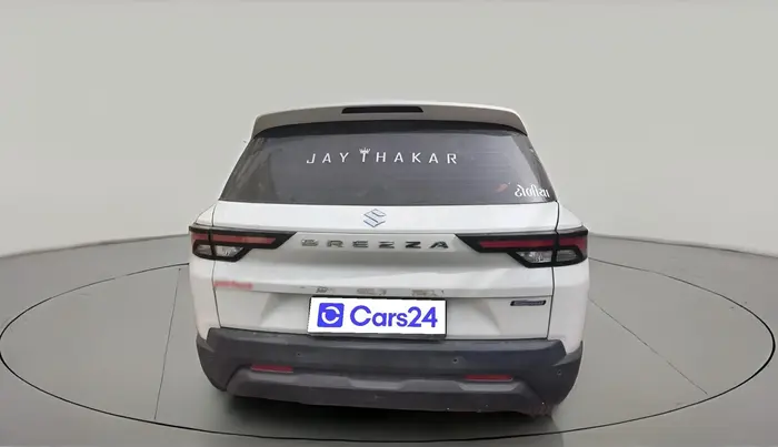 2022 Maruti BREZZA VXI SMART HYBRID, Petrol, Manual, 30,352 km, exterior