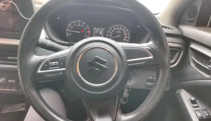 2022 Maruti BREZZA VXI SMART HYBRID, Petrol, Manual, 30,352 km, interior