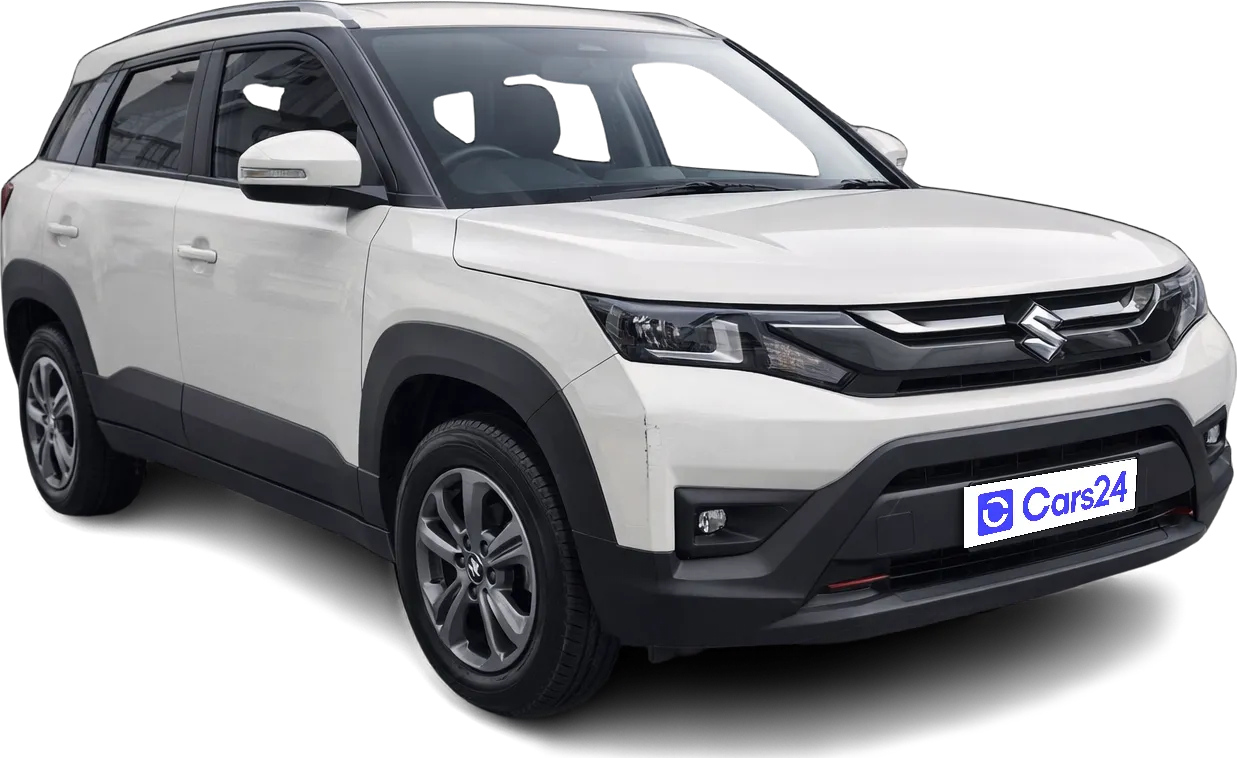2022 Maruti BREZZA - SUV - Petrol - Manual - ₹8.41 lakh