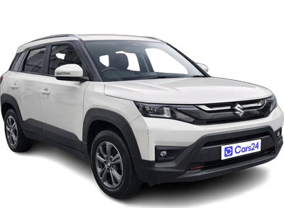 2022 Maruti BREZZA - SUV - Petrol - Manual - ₹8.41 lakh