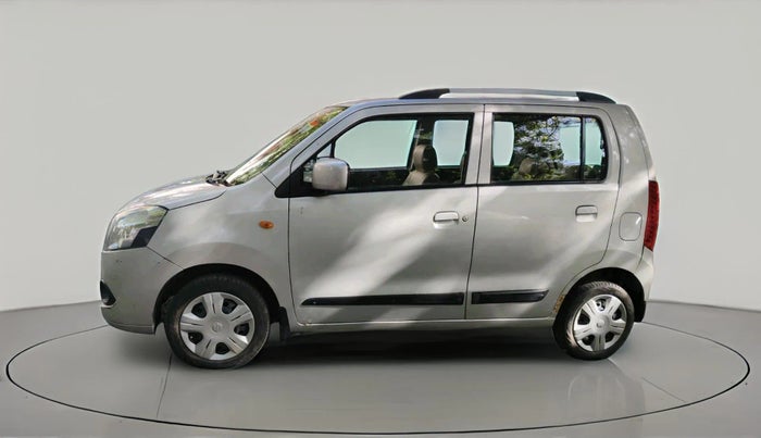 2012 Maruti Wagon R 1.0 VXI, Petrol, Manual, 28,710 km, exterior