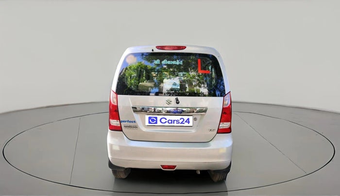 2012 Maruti Wagon R 1.0 VXI, Petrol, Manual, 28,710 km, exterior