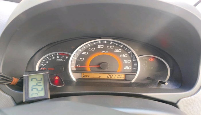 2012 Maruti Wagon R 1.0 VXI, Petrol, Manual, 28,710 km, interior