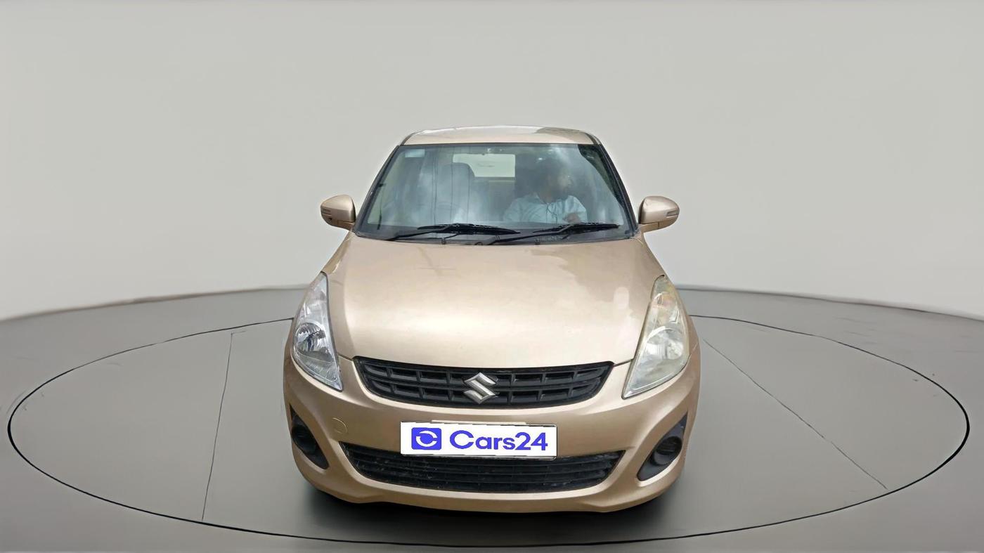 2012 Maruti Swift Dzire ZXI, CNG, Manual, 1,25,660 km, exterior
