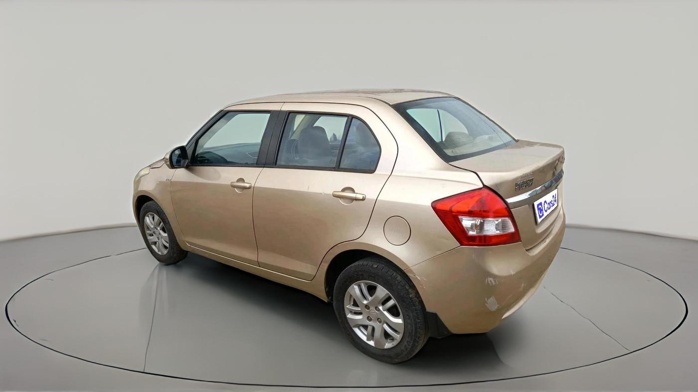 2012 Maruti Swift Dzire ZXI, CNG, Manual, 1,25,660 km, exterior