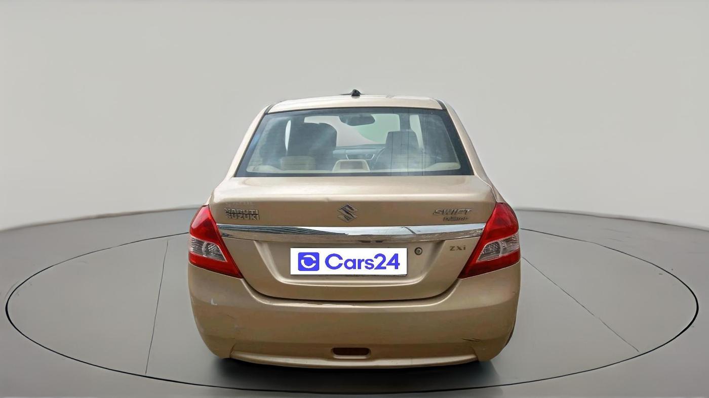 2012 Maruti Swift Dzire ZXI, CNG, Manual, 1,25,660 km, exterior