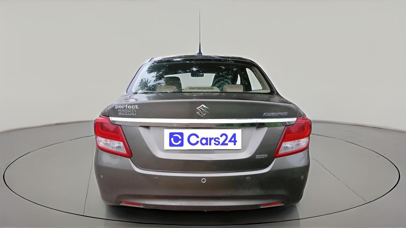2018 Maruti Dzire ZDI, Diesel, Manual, 1,15,754 km, exterior