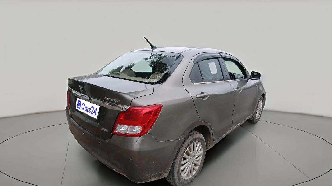 2018 Maruti Dzire ZDI, Diesel, Manual, 1,15,754 km, exterior