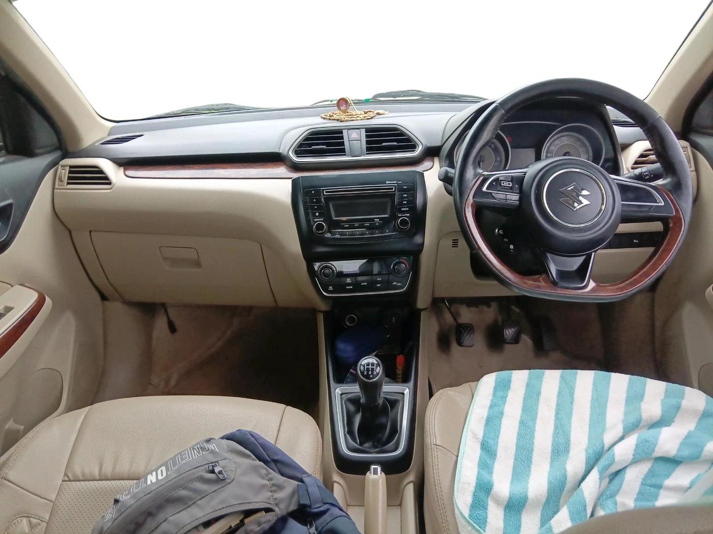 2018 Maruti Dzire ZDI, Diesel, Manual, 1,15,754 km, interior