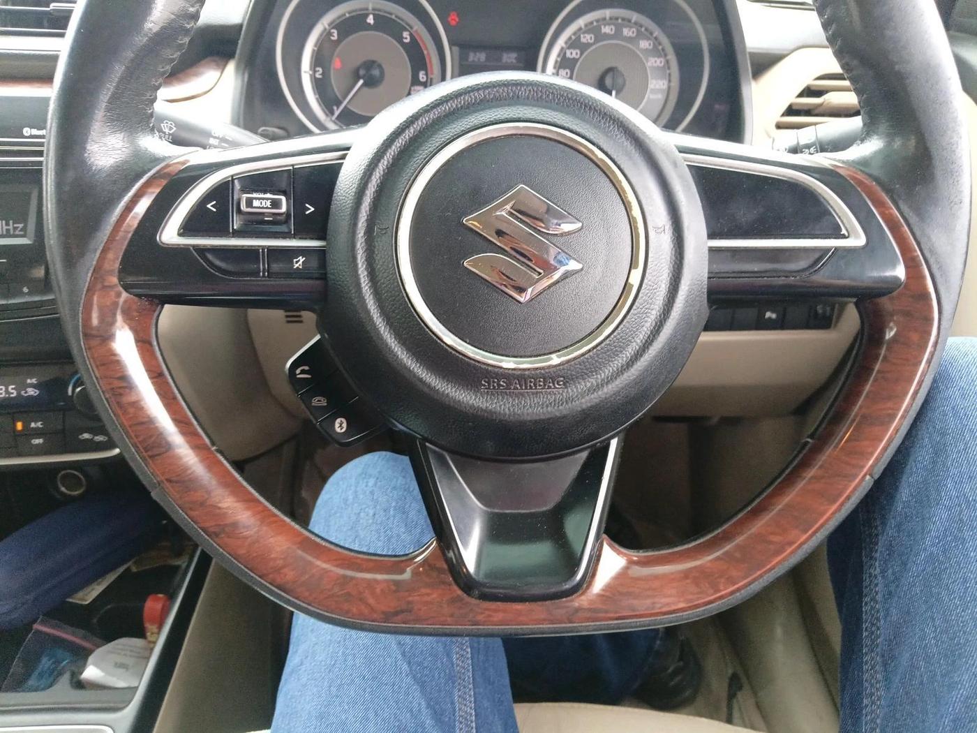 2018 Maruti Dzire ZDI, Diesel, Manual, 1,15,754 km, interior
