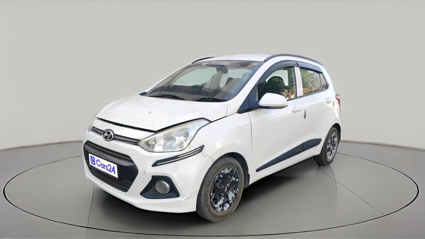 2016 Hyundai Grand i10 SPORTZ 1.1 CRDI, Diesel, Manual, 1,02,482 km, exterior