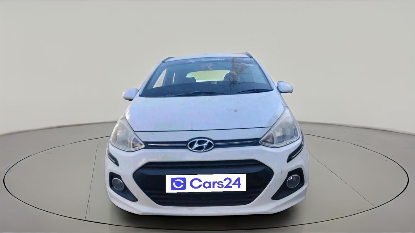 2016 Hyundai Grand i10 SPORTZ 1.1 CRDI, Diesel, Manual, 1,02,482 km, exterior