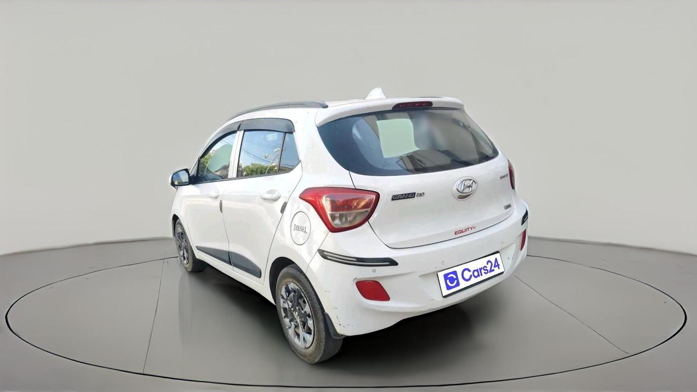 2016 Hyundai Grand i10 SPORTZ 1.1 CRDI, Diesel, Manual, 1,02,482 km, exterior