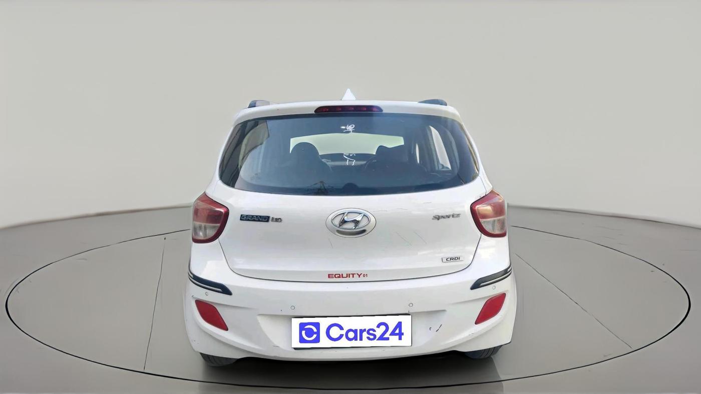 2016 Hyundai Grand i10 SPORTZ 1.1 CRDI, Diesel, Manual, 1,02,482 km, exterior
