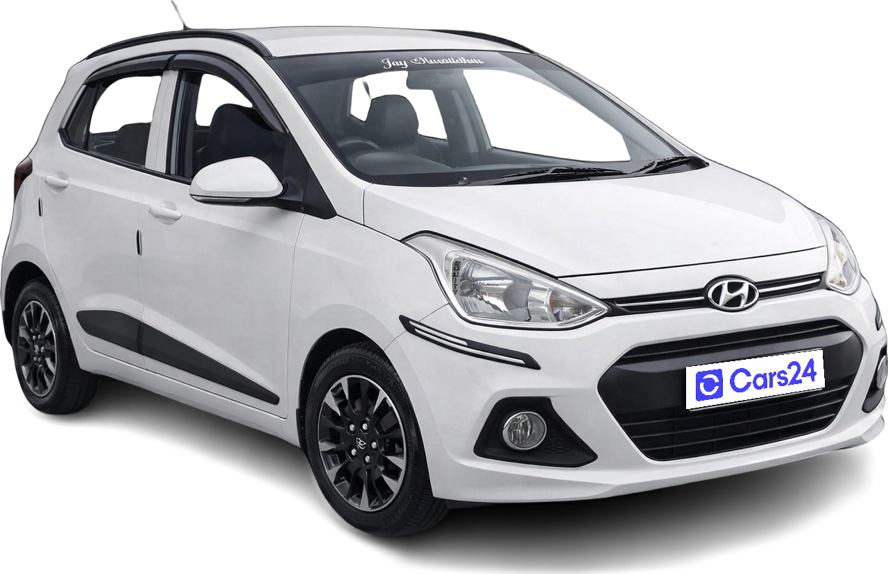 2016 Hyundai Grand i10 - Hatchback - Diesel - Manual - ₹3.32 lakh