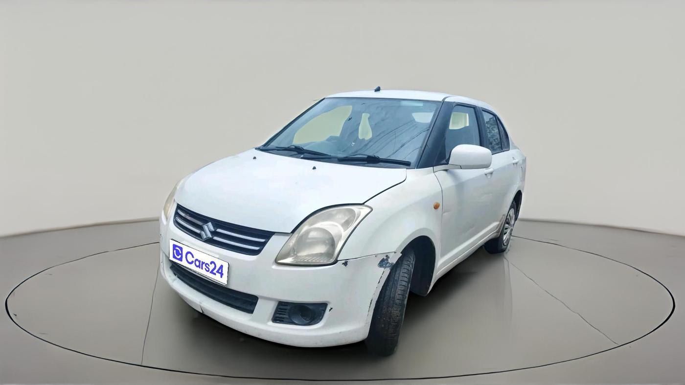2010 Maruti Swift Dzire VXI, Petrol, Manual, 87,159 km, exterior