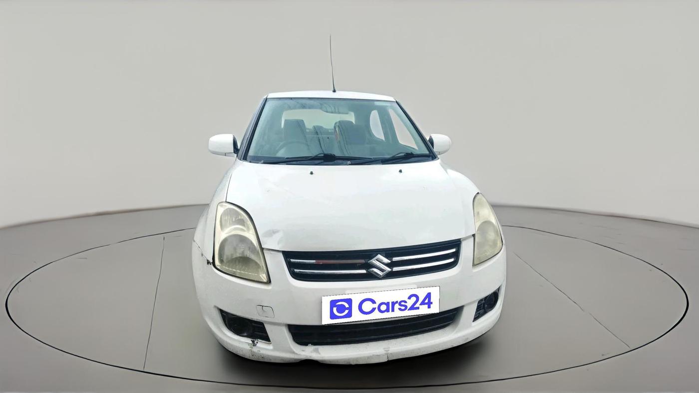 2010 Maruti Swift Dzire VXI, Petrol, Manual, 87,159 km, exterior
