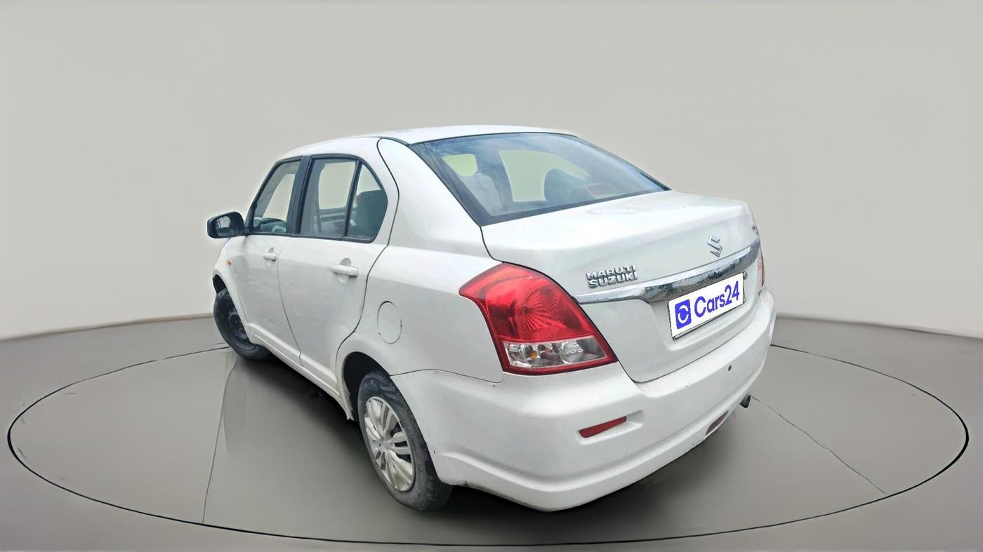 2010 Maruti Swift Dzire VXI, Petrol, Manual, 87,159 km, exterior