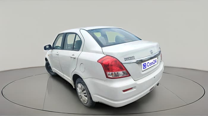 2010 Maruti Swift Dzire VXI, Petrol, Manual, 87,159 km, exterior