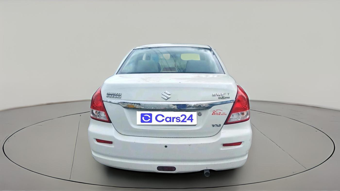 2010 Maruti Swift Dzire VXI, Petrol, Manual, 87,159 km, exterior
