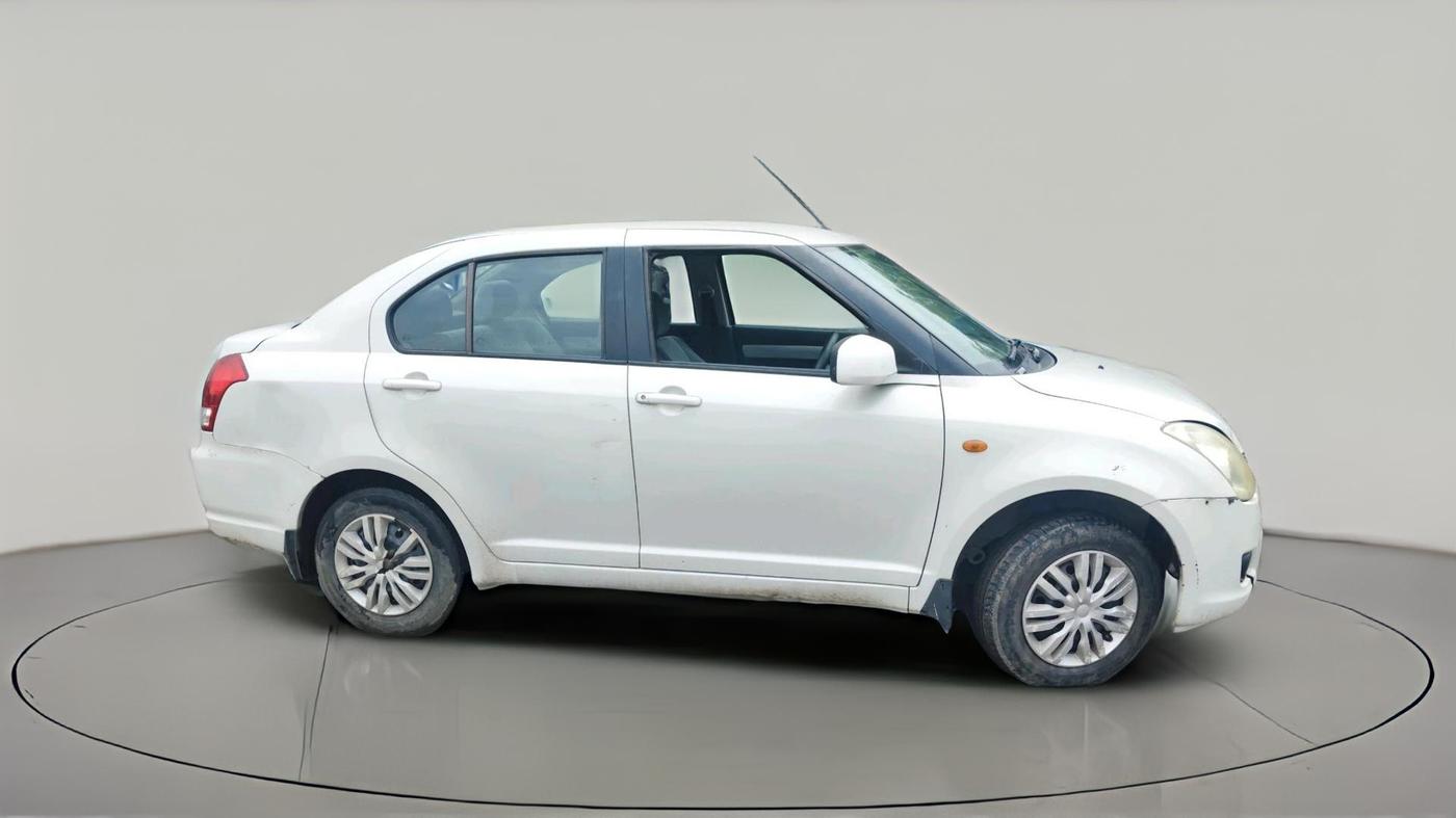 2010 Maruti Swift Dzire VXI, Petrol, Manual, 87,159 km, exterior