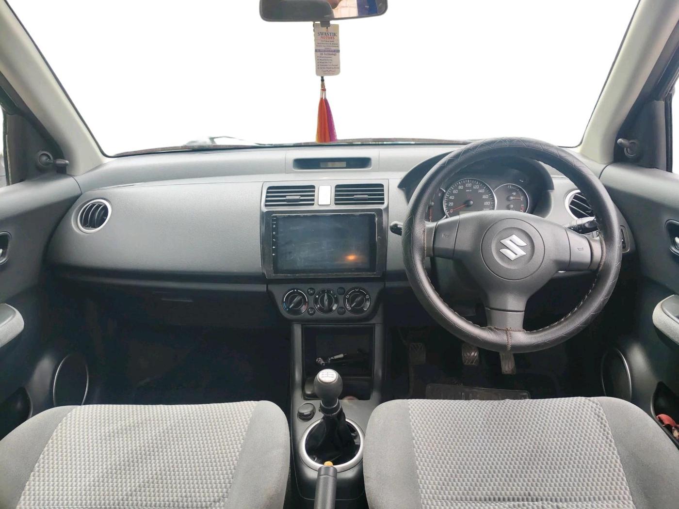 2010 Maruti Swift Dzire VXI, Petrol, Manual, 87,159 km, interior