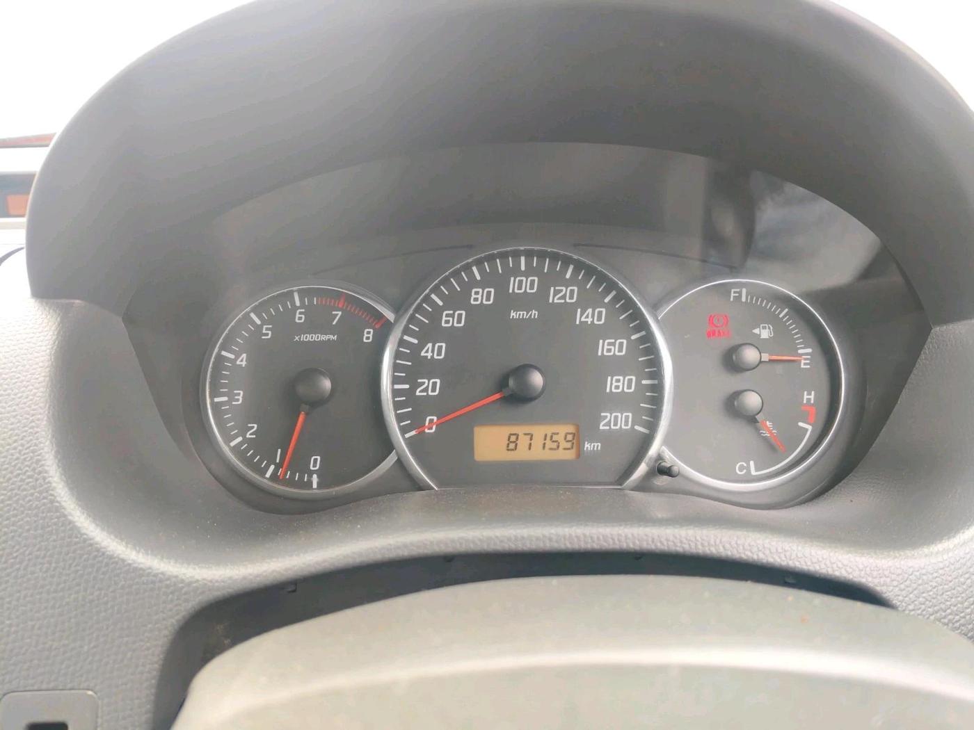 2010 Maruti Swift Dzire VXI, Petrol, Manual, 87,159 km, interior