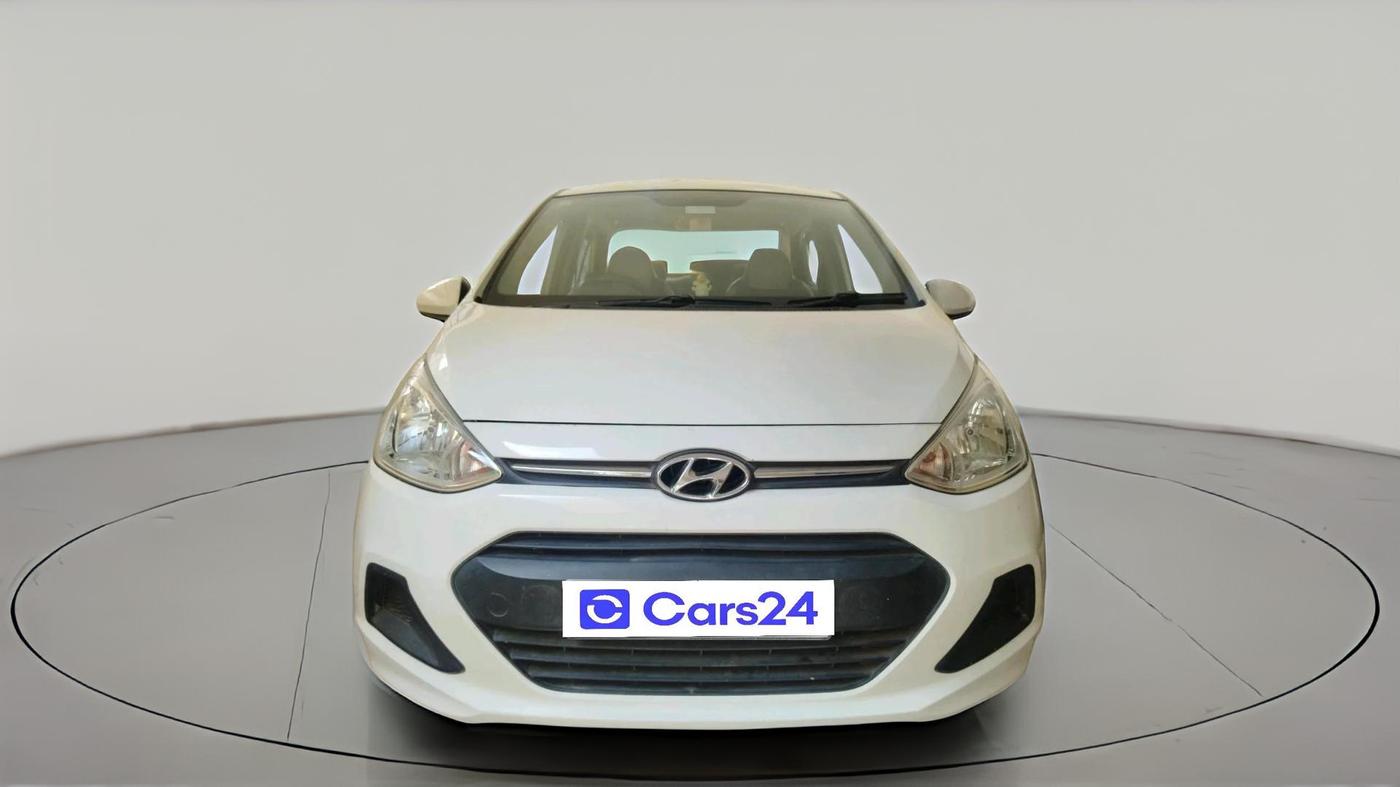2016 Hyundai Xcent BASE 1.2, CNG, Manual, 98,225 km, exterior