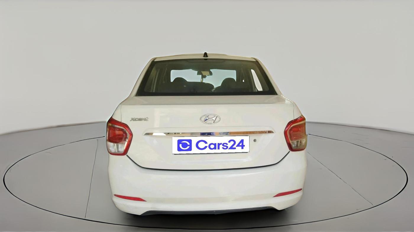 2016 Hyundai Xcent BASE 1.2, CNG, Manual, 98,225 km, exterior