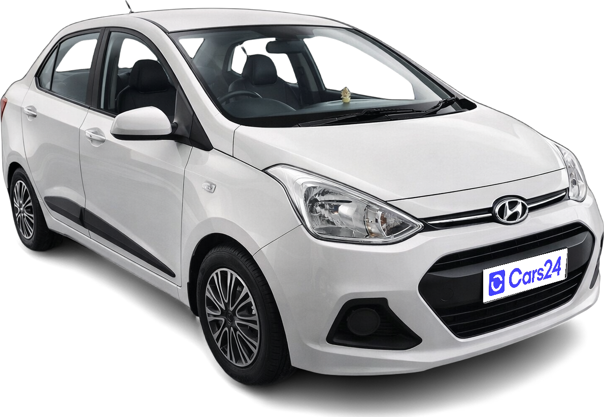 2016 Hyundai Xcent - Sedan - CNG - Manual - ₹3.45 lakh