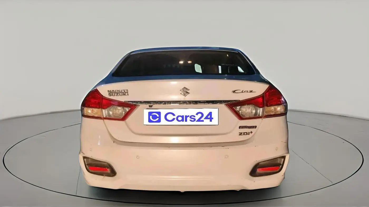 2016 Maruti Ciaz ZDI+ SHVS, Diesel, Manual, 2,16,885 km, exterior