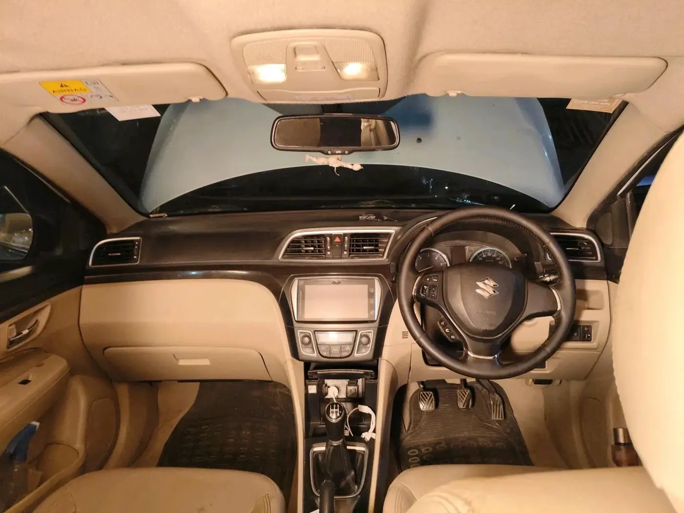 2016 Maruti Ciaz ZDI+ SHVS, Diesel, Manual, 2,16,885 km, interior
