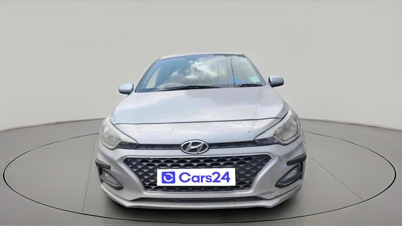 2019 Hyundai Elite i20 MAGNA PLUS 1.2, CNG, Manual, 1,07,379 km, exterior