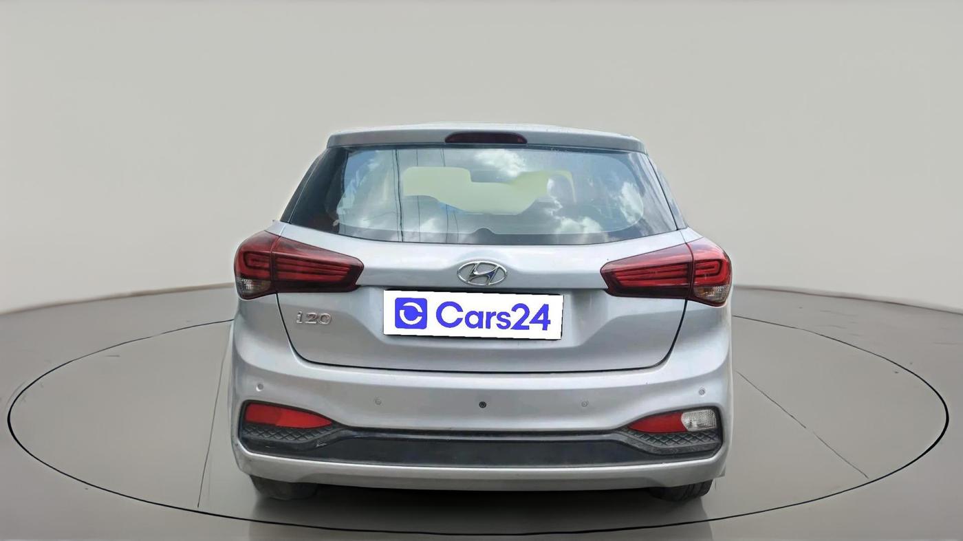 2019 Hyundai Elite i20 MAGNA PLUS 1.2, CNG, Manual, 1,07,379 km, exterior