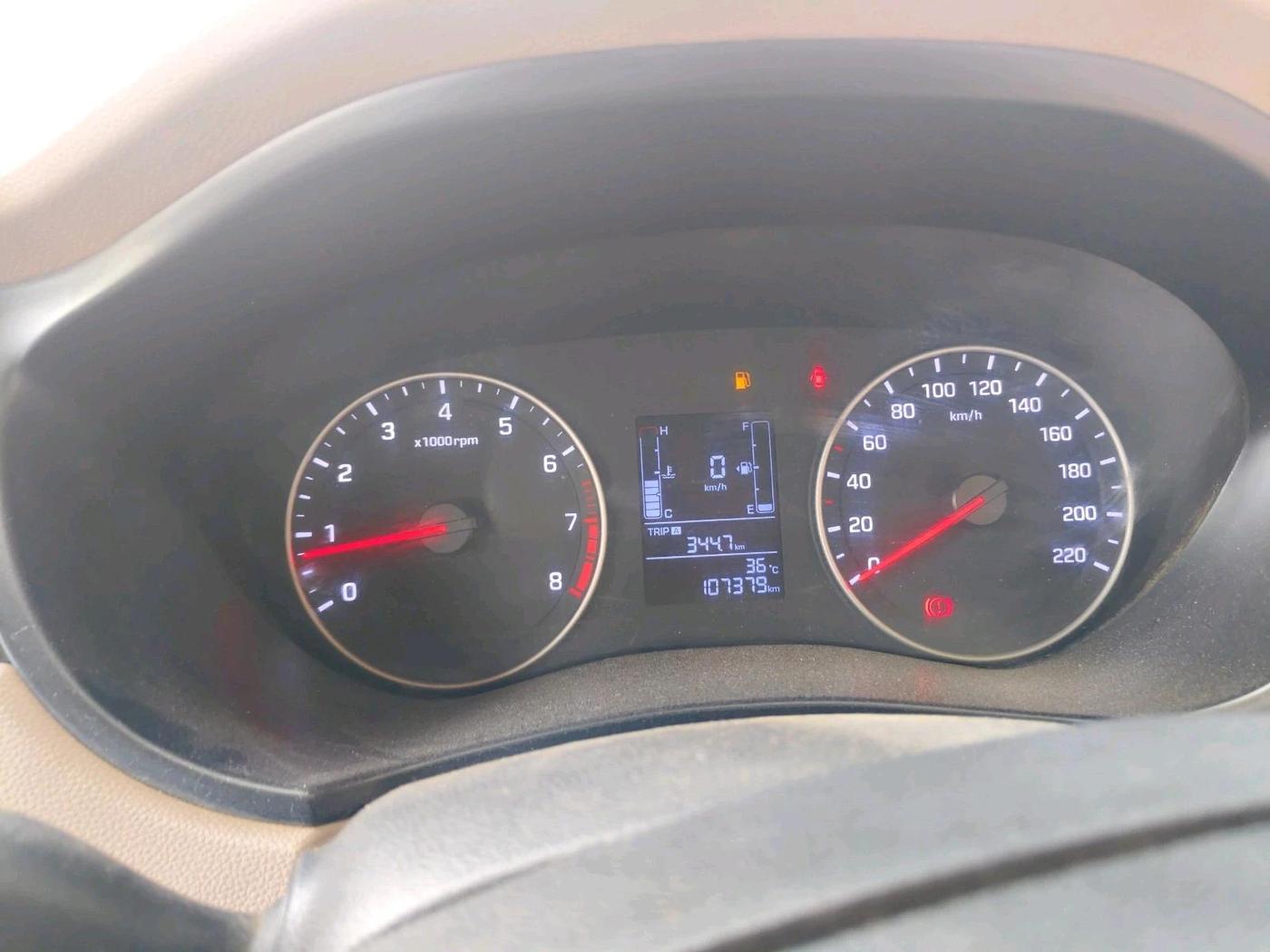 2019 Hyundai Elite i20 MAGNA PLUS 1.2, CNG, Manual, 1,07,379 km, interior