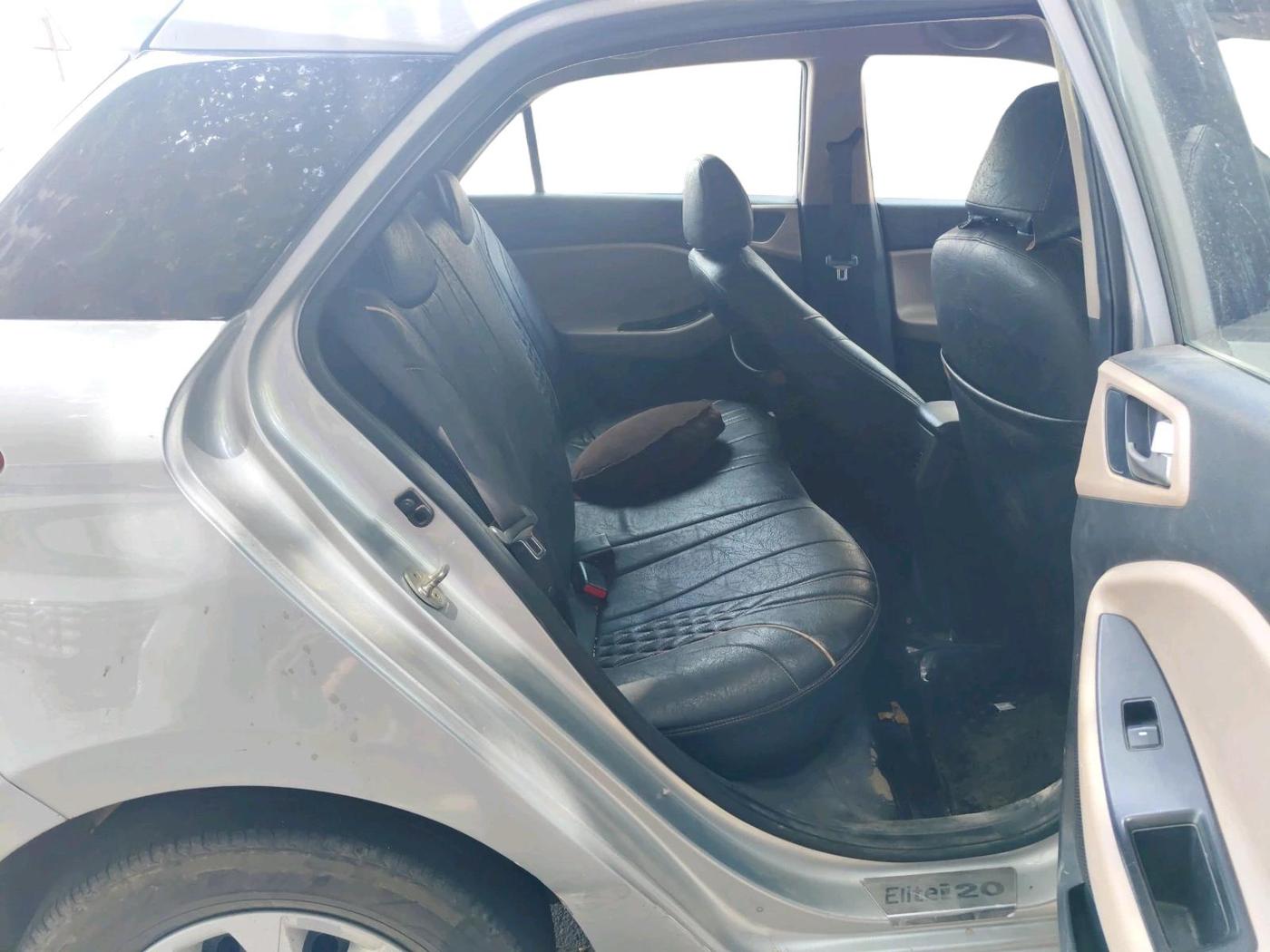 2019 Hyundai Elite i20 MAGNA PLUS 1.2, CNG, Manual, 1,07,379 km, interior