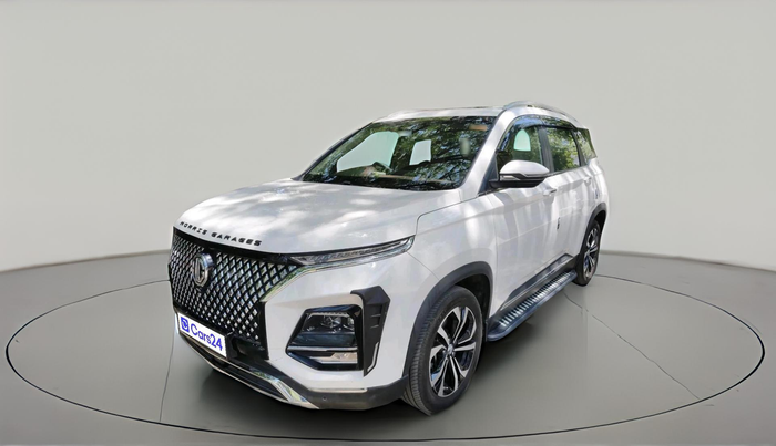 2025 MG HECTOR PLUS SAVVY PRO 1.5 TURBO CVT 7 STR, Petrol, Automatic, 5,024 km, exterior