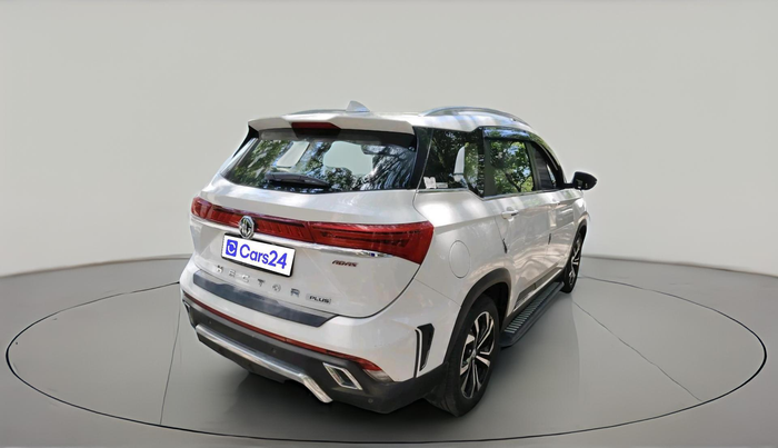 2025 MG HECTOR PLUS SAVVY PRO 1.5 TURBO CVT 7 STR, Petrol, Automatic, 5,024 km, exterior