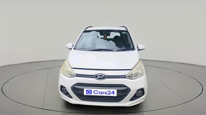 2014 Hyundai Grand i10 ASTA AT 1.2 KAPPA VTVT, Petrol, Automatic, 66,720 km, exterior