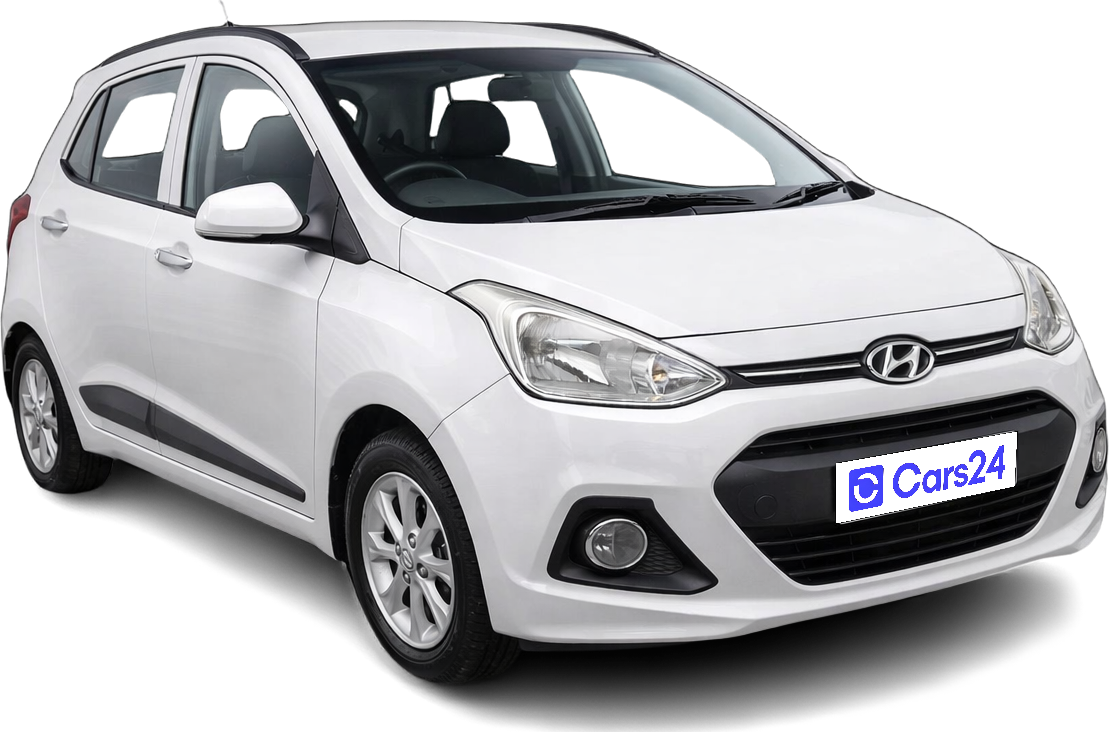 2014 Hyundai Grand i10 - Hatchback - Petrol - Automatic - ₹2.70 lakh