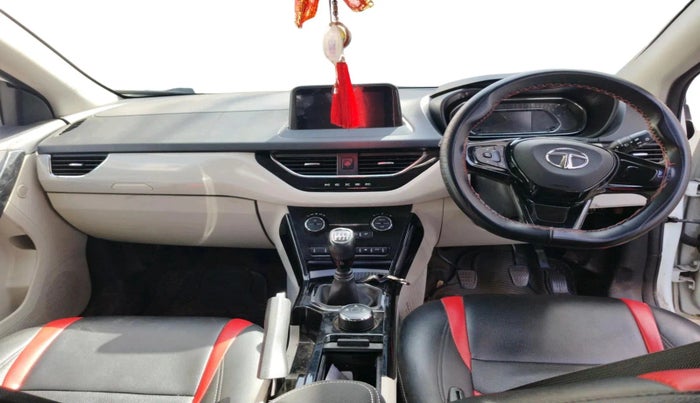 2022 Tata NEXON XZ PLUS PETROL, Petrol, Manual, 33,758 km, interior