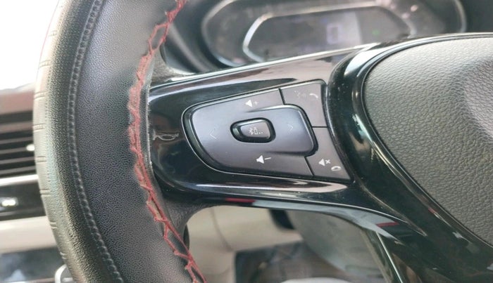 2022 Tata NEXON XZ PLUS PETROL, Petrol, Manual, 33,758 km, interior